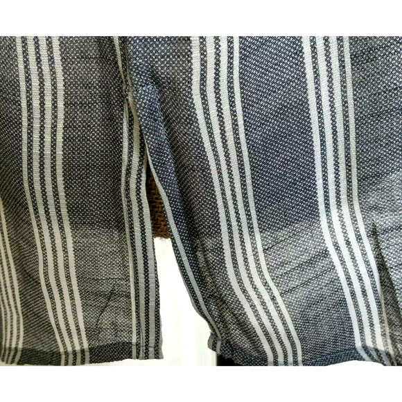 Fred David Blouse Long Sleeve Button-Down Collared - Picture 7 of 10